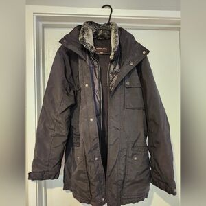 Michael Kors Men's Black Insulated Coat